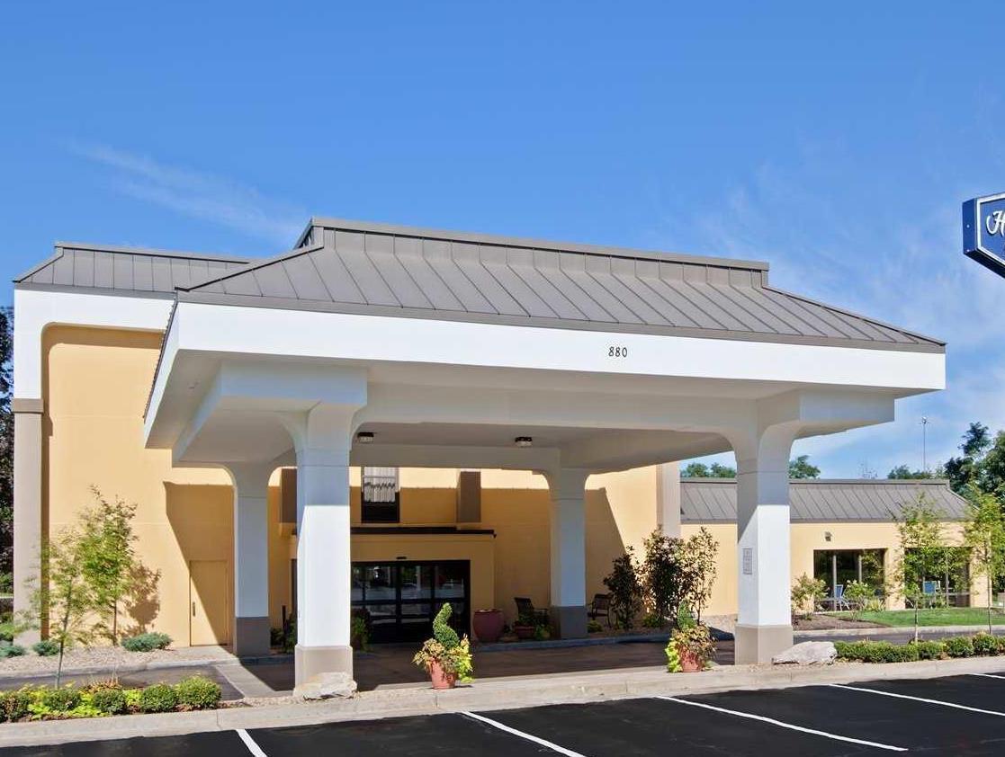Hampton Inn By Hilton Youngstown-West I-80 ミネラルリッジ  エクステリア 写真