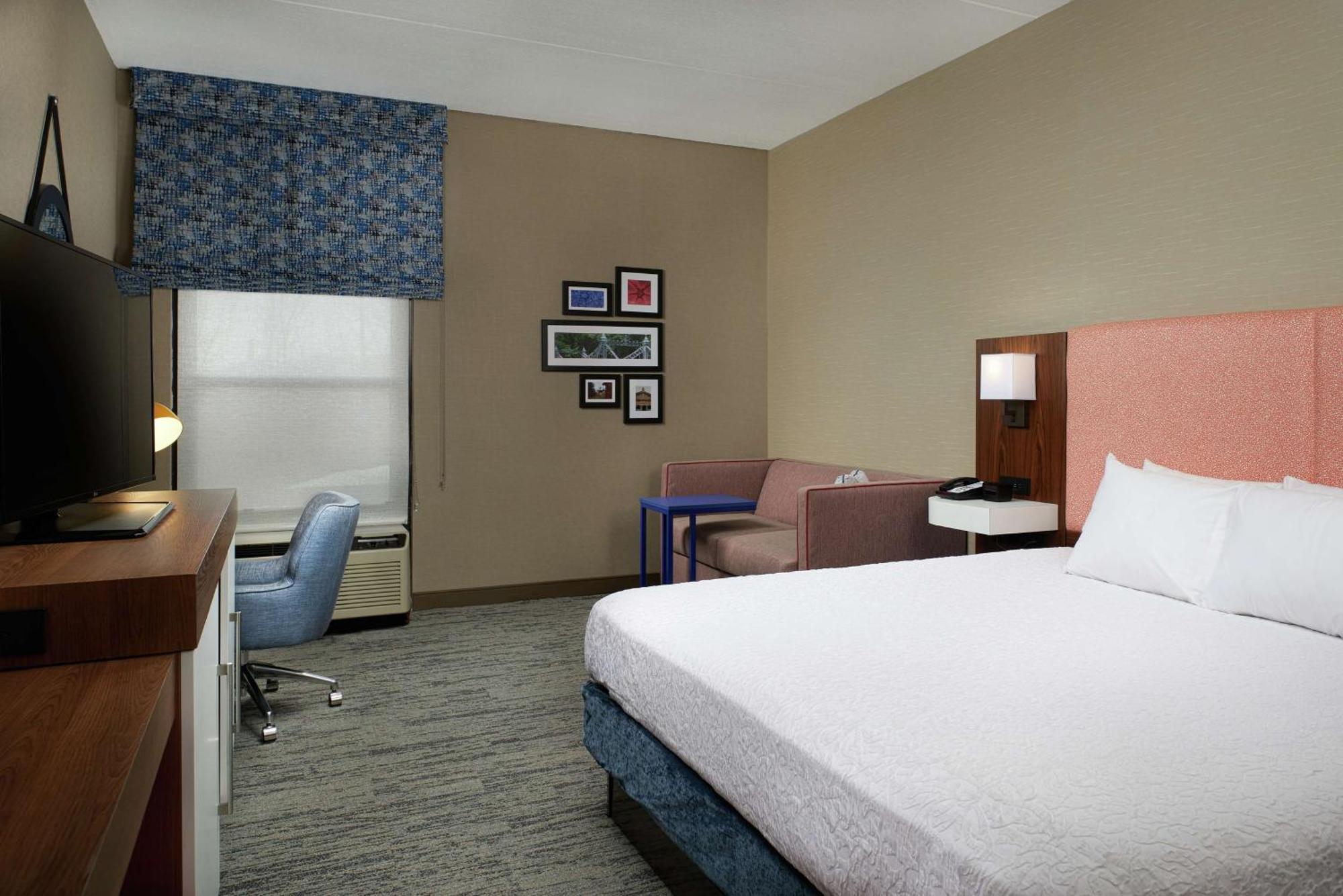 Hampton Inn By Hilton Youngstown-West I-80 ミネラルリッジ  エクステリア 写真