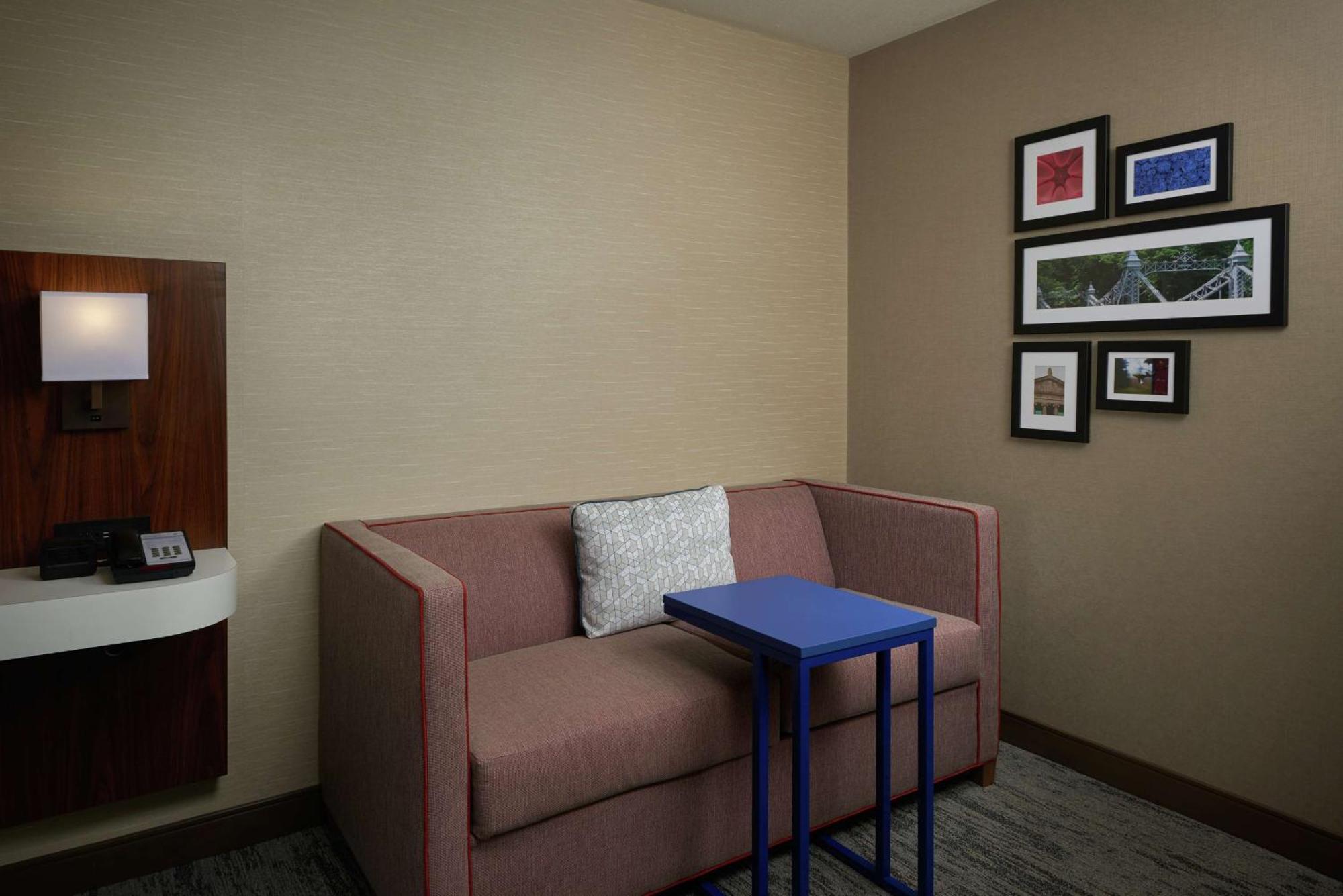 Hampton Inn By Hilton Youngstown-West I-80 ミネラルリッジ  エクステリア 写真