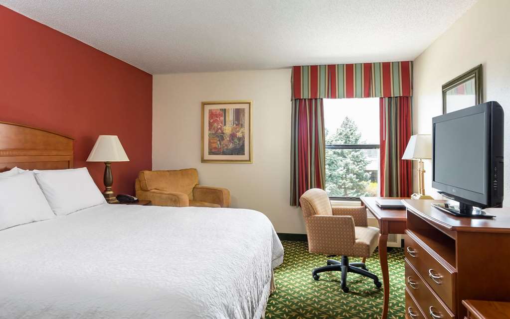 Hampton Inn By Hilton Youngstown-West I-80 ミネラルリッジ  部屋 写真