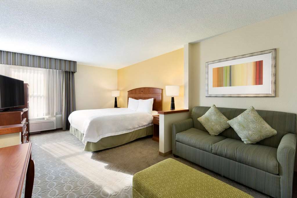 Hampton Inn By Hilton Youngstown-West I-80 ミネラルリッジ  部屋 写真