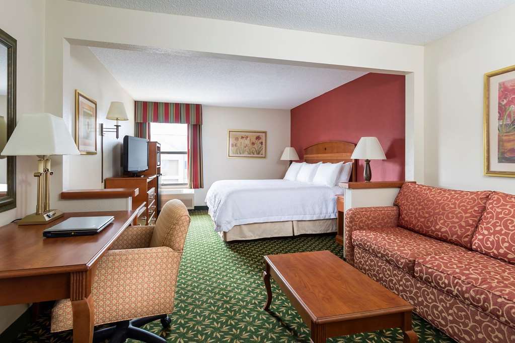 Hampton Inn By Hilton Youngstown-West I-80 ミネラルリッジ  部屋 写真