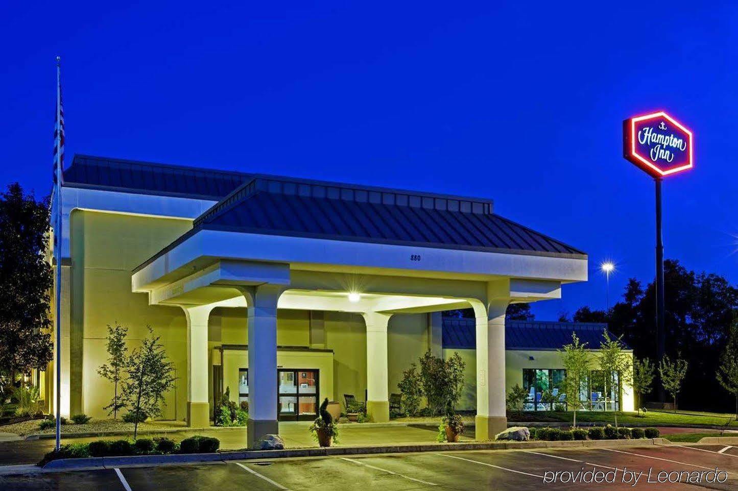 Hampton Inn By Hilton Youngstown-West I-80 ミネラルリッジ  エクステリア 写真