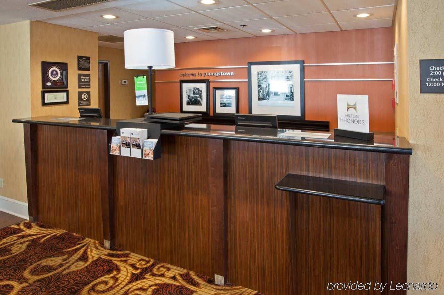 Hampton Inn By Hilton Youngstown-West I-80 ミネラルリッジ  エクステリア 写真